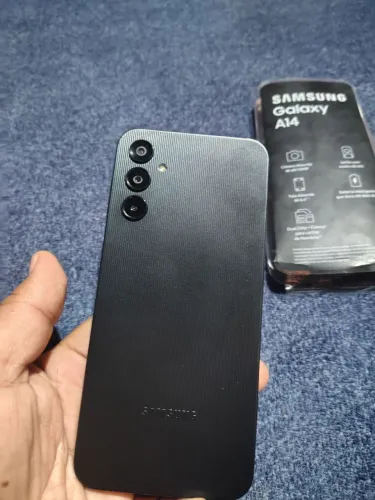 Samsung A14 zerado
