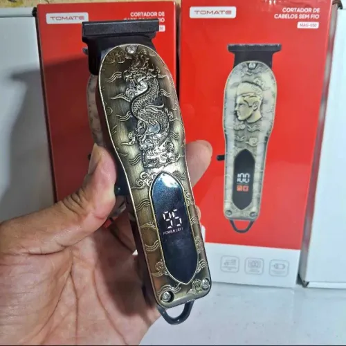 Maquina acabamento corte cabelo