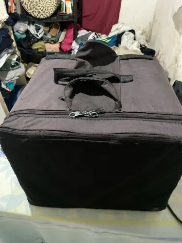 BAG PARA ENTREGADOR COM ISOPOR 35 Litros