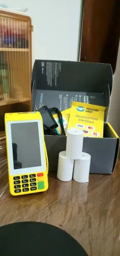 Maquininha Point Pro 3 Mercado Pago