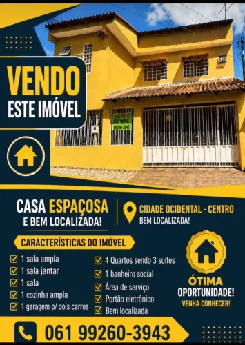 Vendo este imóvel