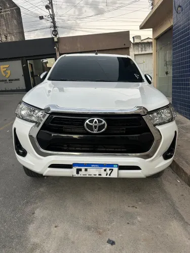 Toyota Hilux CD SRV 4X4 2.8 TDI Diesel Aut. 2022
