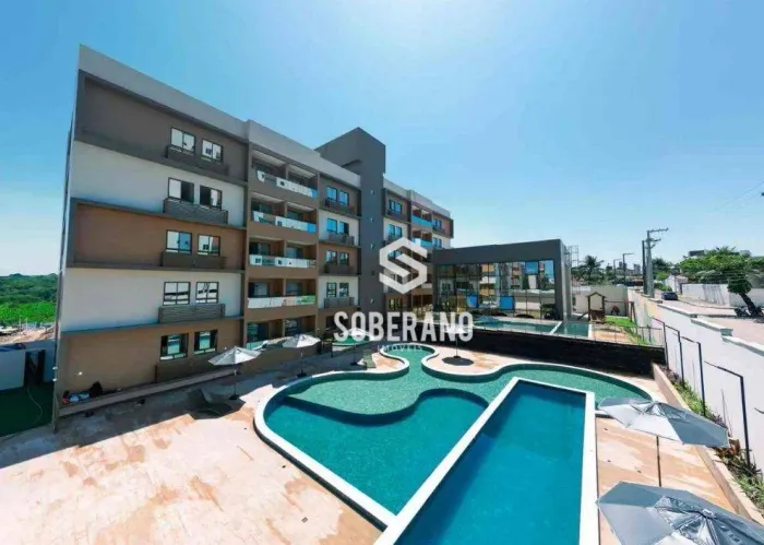 Apartamento novo com 2 dormitórios à venda, 53 m² por R$ 360.000 - Altiplano Cabo Branco -