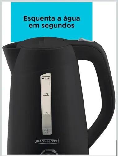 Chaleira Elétrica Black e Decker