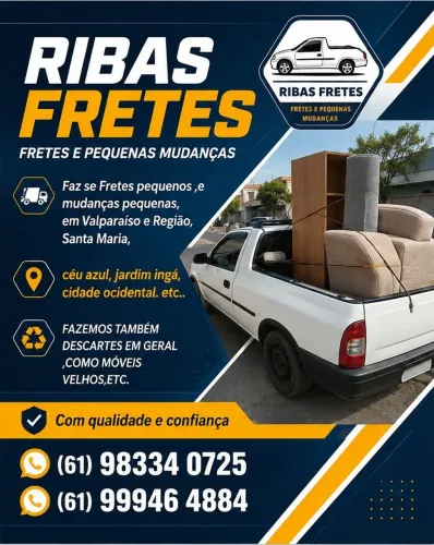MUDANÇAS PEQUENAS ,POUCAS COISAS! VALPARAISO E REGIÃO..