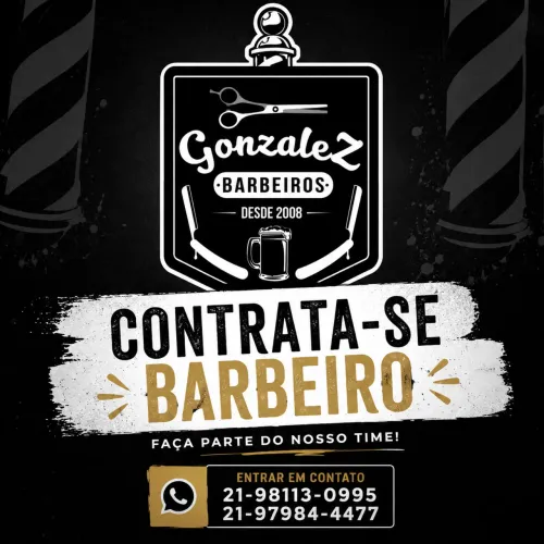 Vaga de barbeiro em São Gonçalo