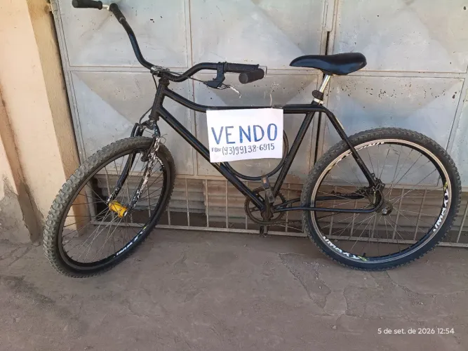 Bicicleta Monark Modificada