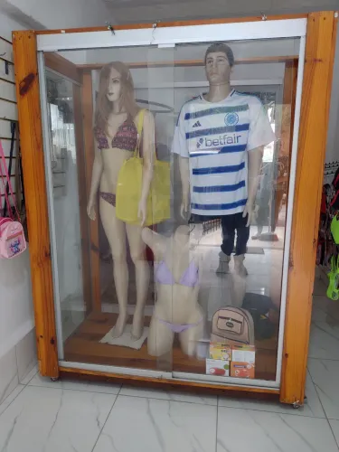 Vitrine expositora para loja 