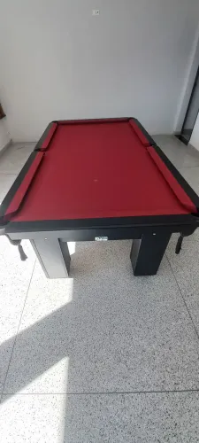 Mesa de Sinuca Profissional com Acessórios