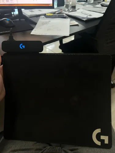 Mousepad Logitech G Powerplay - Sistema de Carregamento Sem Fio por Indução