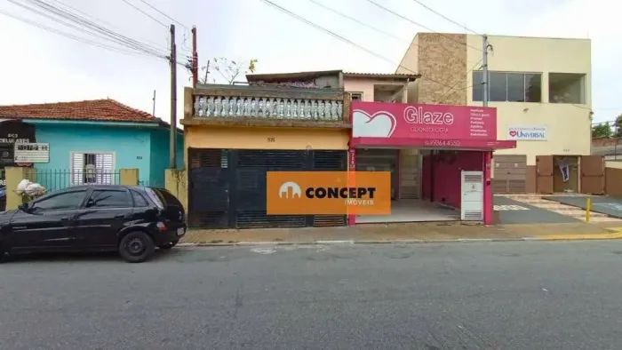 Casa com 2 dormitórios para alugar, 80 m² por R$ 1.350,00/mês - Centro - Poá/SP