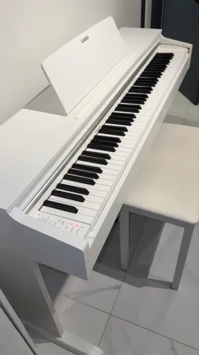 Piano casio ap-270 celviano  digital branco
