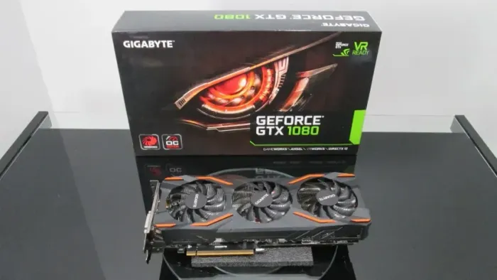 GTX 1080 Windforce OC  Tripe Fan 8 Gigas , troco por RTX 2060 , RTX 3060 12gigas