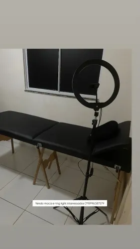 Maca portátil profissional 