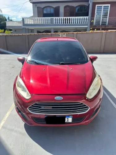 Ford Fiesta 1.6 16V Flex Mec. 5P 2015