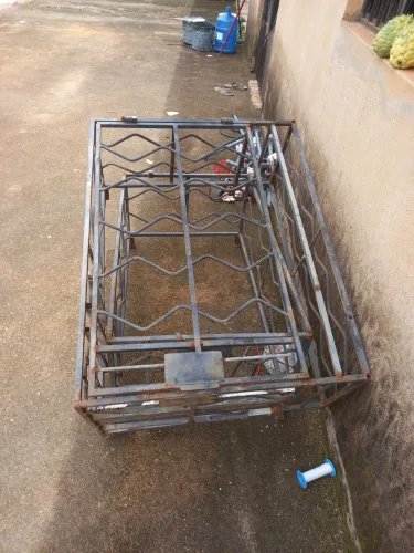Grade de proteção ar condicionado