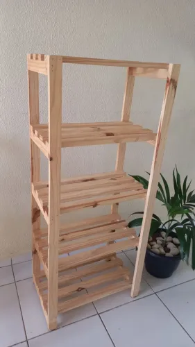 Estante de Pallet recém adquirida. Modelo Gold GG Dupallets