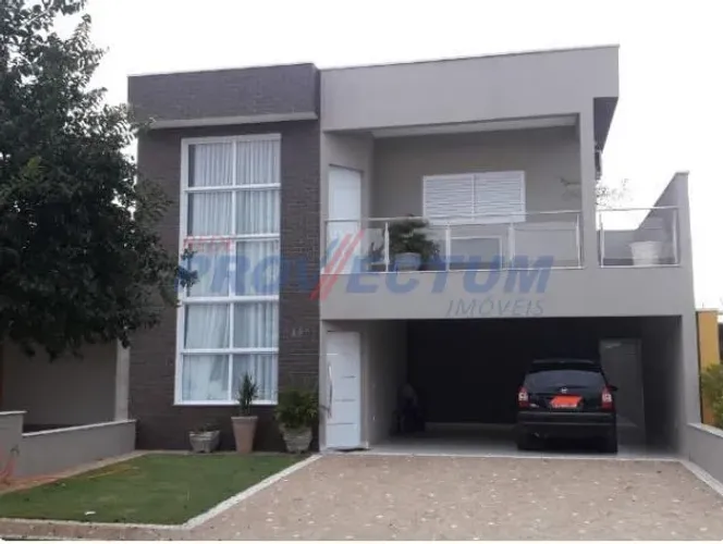 Casa a venda no Condomínio Campos do Conde 2 em Paulínia.