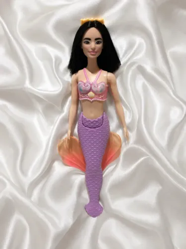 Copinho barbie odile lilás com tiara + cabeça tenista - LEIA DESCRIÇÃO