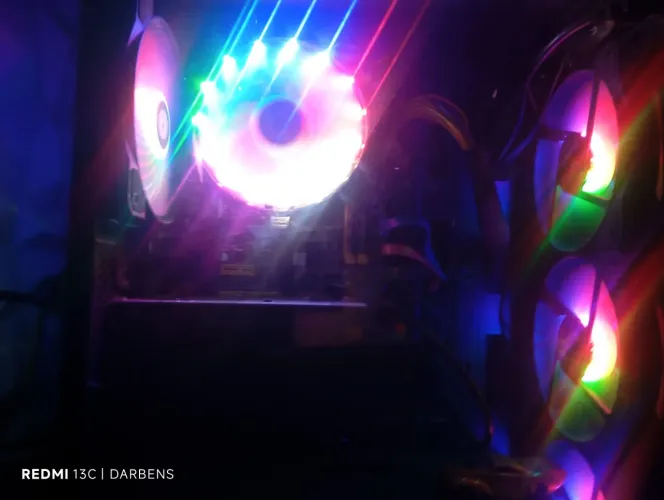 PC Gamer LED RGB - Roda GTA, Fortnite, Valorant e Mais