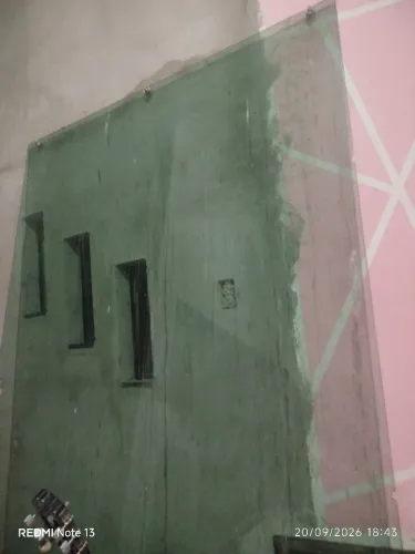 Vende se porta de vidro de correr medindo 1.50 x 2.22