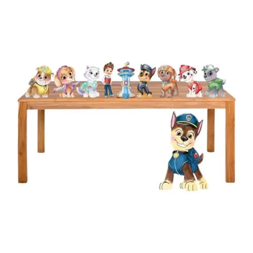 Kit Festa Displays De Mesa e Chão - Patrulha Canina Aquarela 
