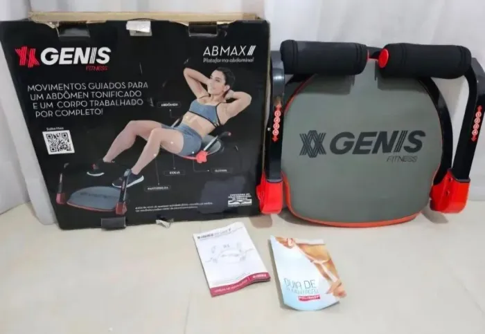 Plataforma Abdominal ABMax Genis Polishop