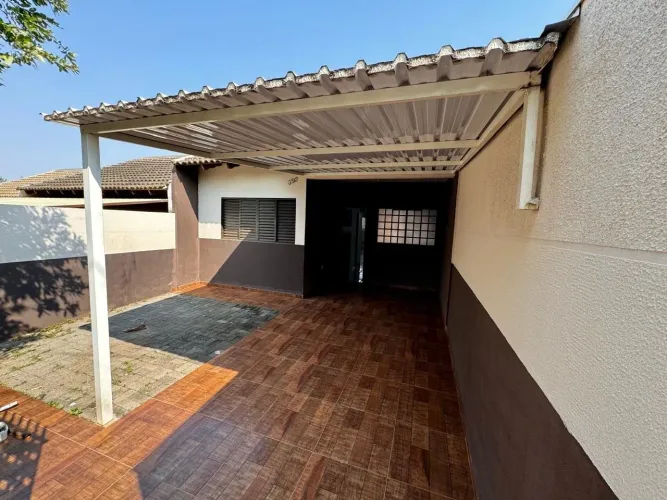 casa com 2 quartos