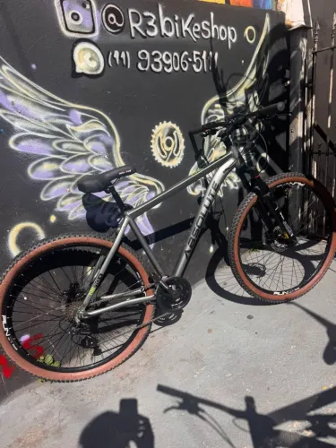 Bicicleta Aro 29 Alumínio Freio a Disco 21 Marchas NOVA