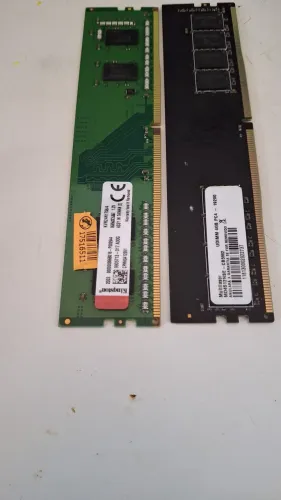 MEMÓRIAS DDR4 KINGSTON NOVISSIMA