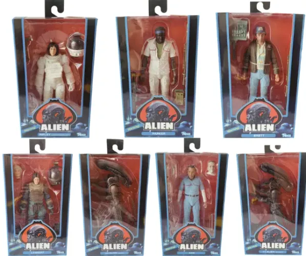 Alien 40Th Anniversary - Equipe da USCSS Nostromo