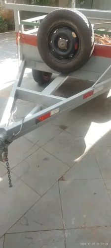 CARRETINHA TOP P/ PESO CARRO GRANDE SUV Etc