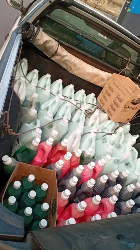 Treinamento para fabricacao de produtos de limpeza