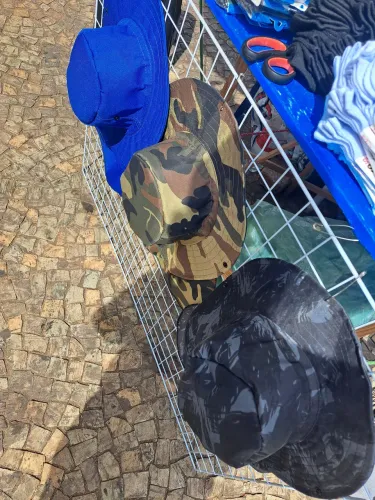 CHAPÉU DE PESCARIA 