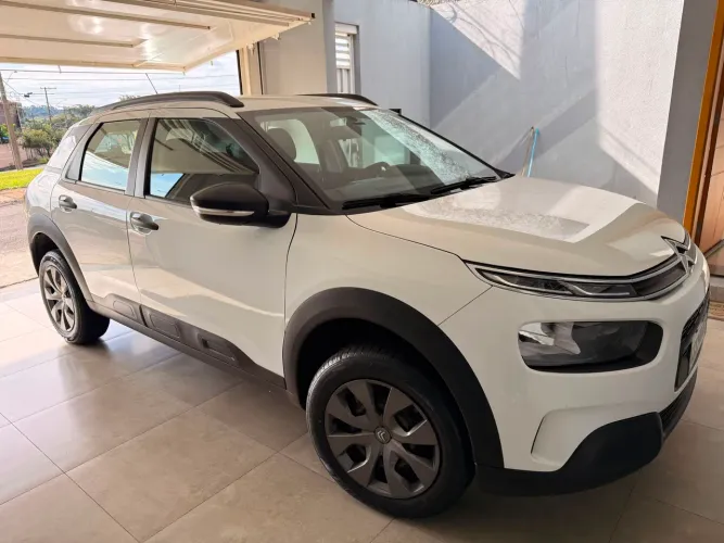 Citroen C4 Cactus Live 1.6 16V Flex AUT 2021