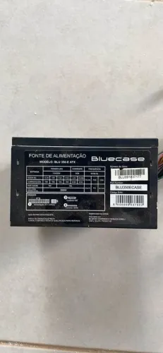 FONTE DE ALIMENTAÇÃO BLUECASE 350W