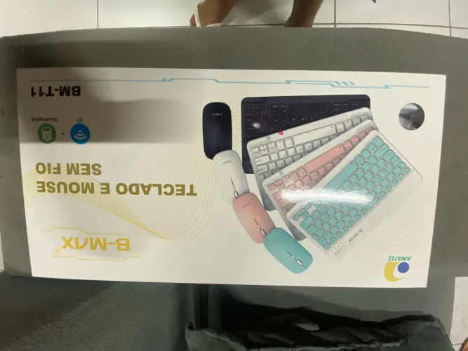 Teclado e mouse para MACBOOK