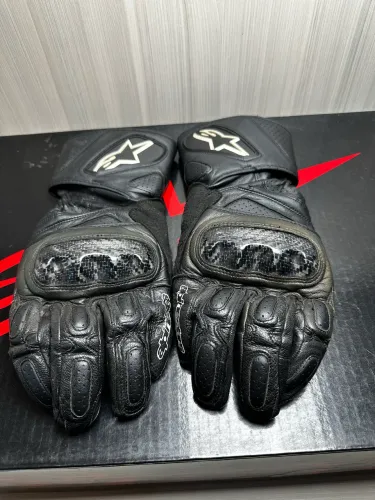Luva Alpinestars SP2 Carbon Tamanho G 