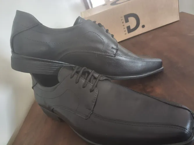 Sapato social davanti