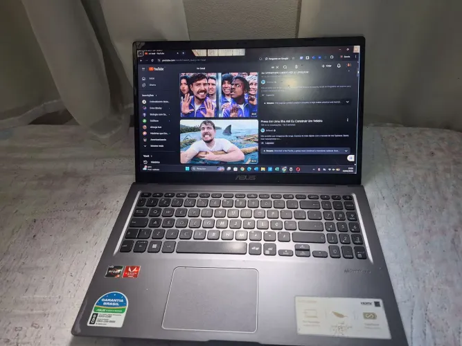 Notebook Asus M515DA AMD Ryzen 5 | 8GB | SSD 256GB