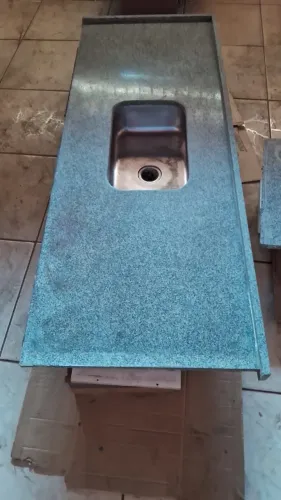 Pia para cozinha e pedra de granito