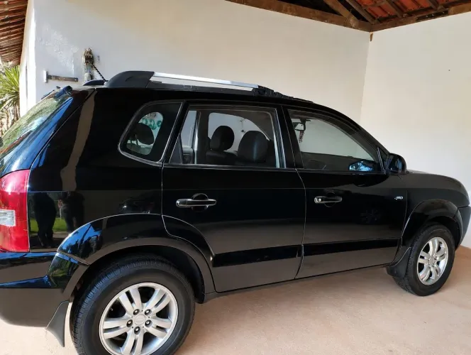 Hyundai Tucson 2.7 MPFI 24V 175cv Aut. 2008