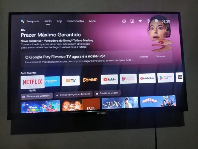 Tv smart Android 