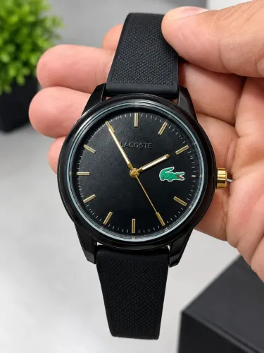 Relógio Lacoste Pulseira de Borracha Texturizada Premium