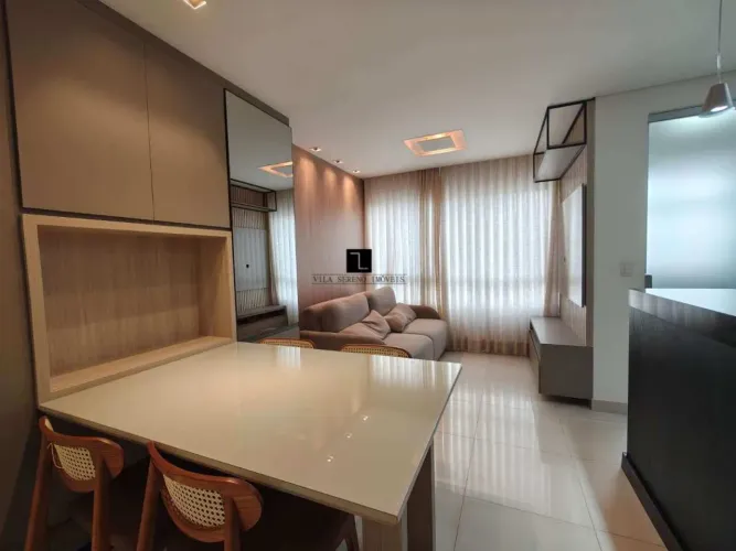 Apartamento 2 quartos com suíte e 2 vagas garagem a venda no condomínio Wings, no Bairro V