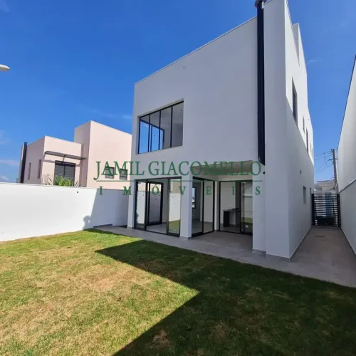 Casa NOVA em condomínio, à venda, em Jundiaí - Reserva da Ermida II - Lindo Sobrado
