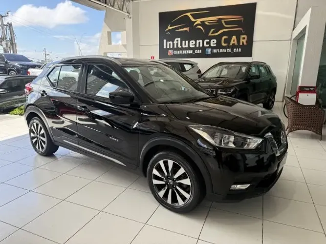 Nissan Kicks SV 1.6 16V Flexstar 5P Aut. 2019