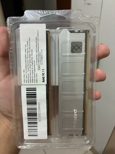 MEMÓRIA RAM ASGARD DDR4 16GB (2x 8GB)