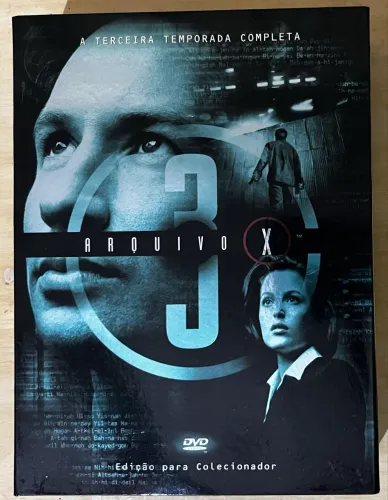 DVD Box Arquivo X - Terceira Temporada Completa DIGIPAK