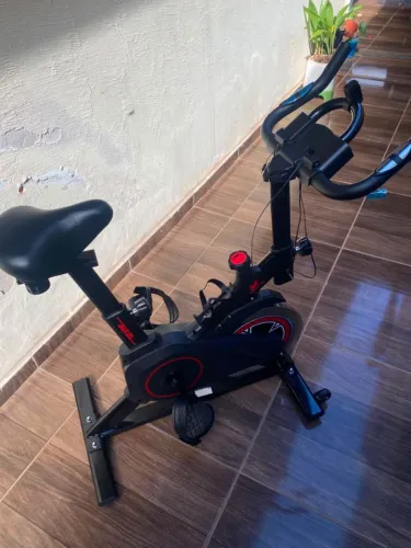 Bicicleta ergométrica